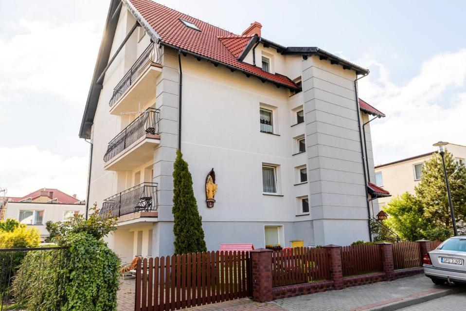 Appartement Szyper Piotr à Jastarnia Extérieur photo