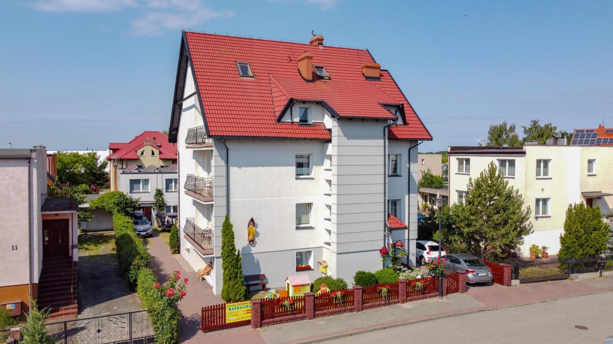 Appartement Szyper Piotr à Jastarnia Extérieur photo